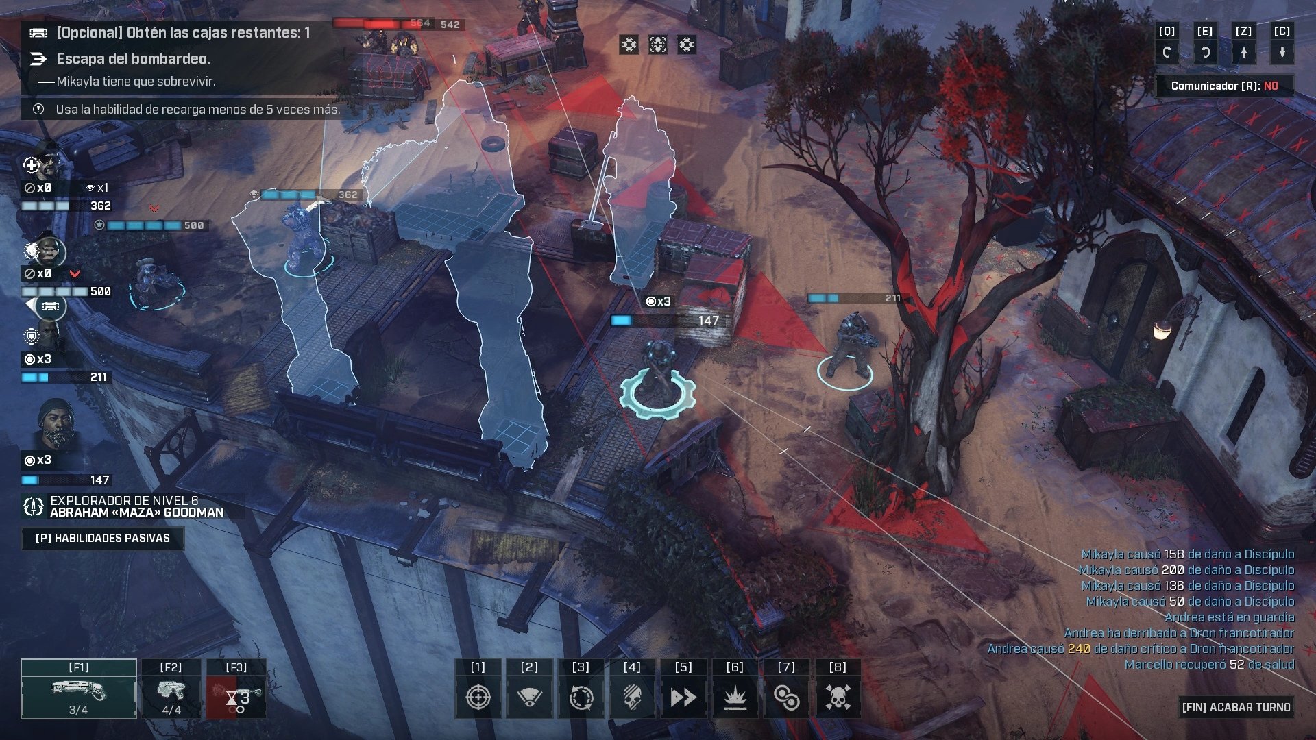 Gears Tactics - Imagen 7